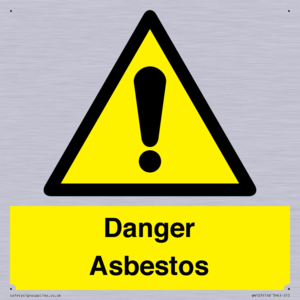 danger asbestos